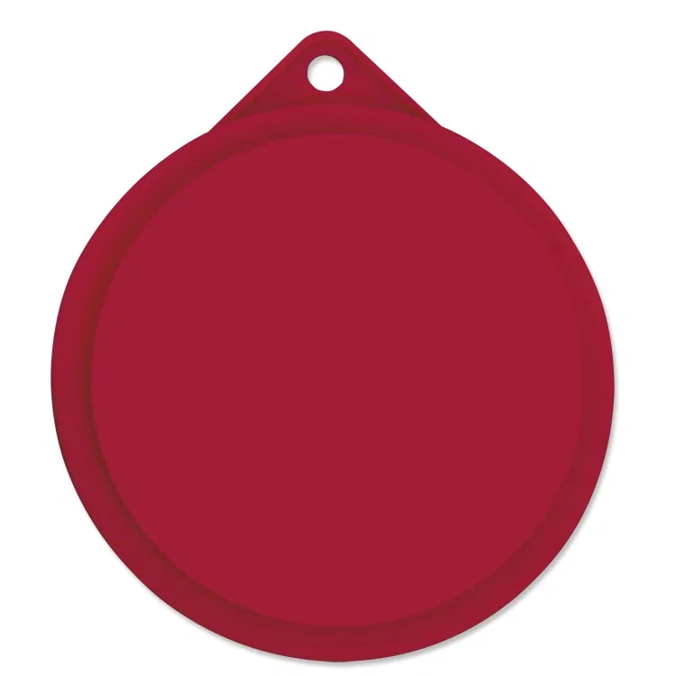 Fresh'n Sealed Universal Can Lid. Reusable plastic universal can lid for grocery and pet-food promotions, view 4