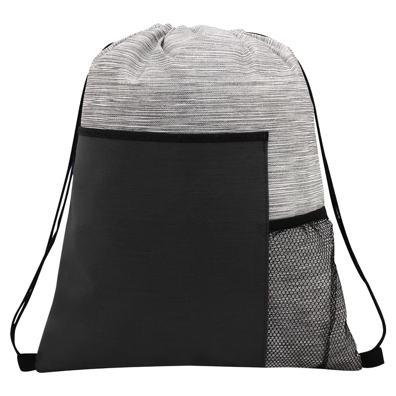Fresno Non-Woven Drawstring Bag — view 7
