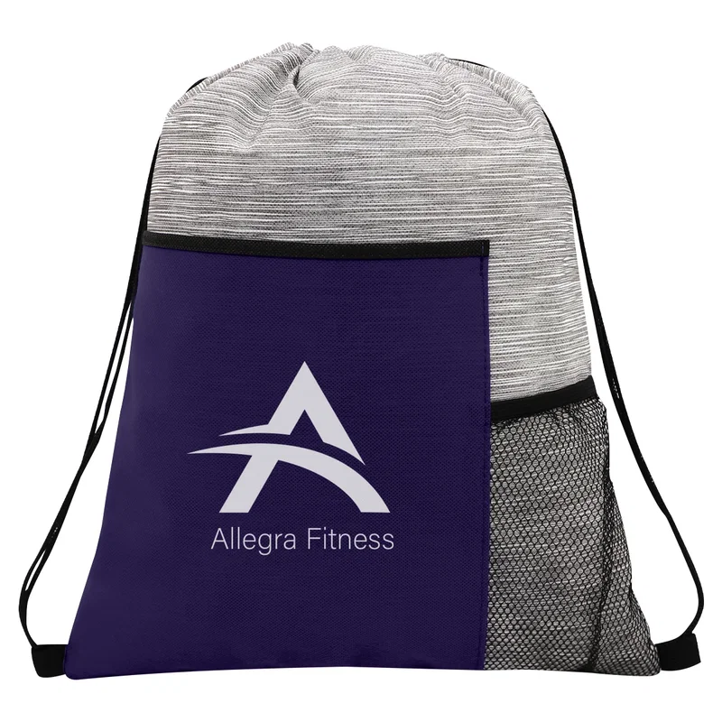 Fresno Non-Woven Drawstring Bag — view 9