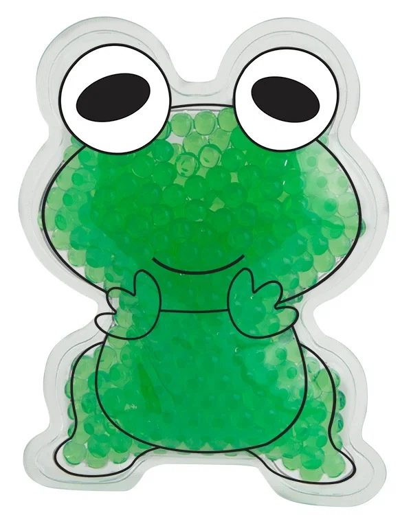 Gel Beads Hot/Cold Pack Frog — view 2