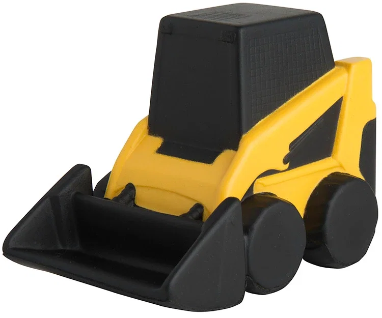 Front Loading Bulldozer Stress Reliever — view 2