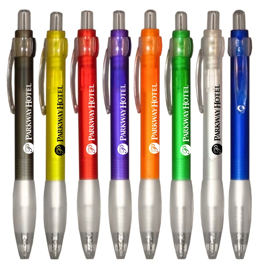 Frosted Cool Click Pen