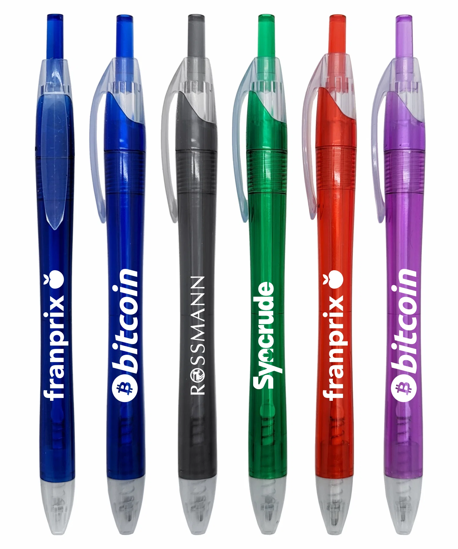 Frosted Elegant Click Pen