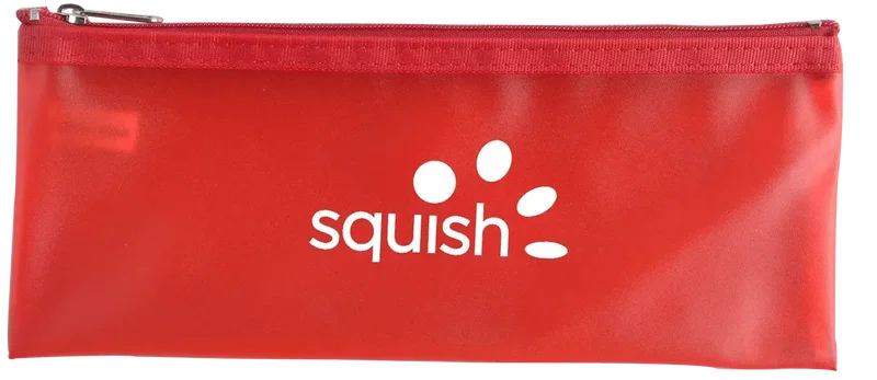 Custom Frosted Pencil Pouch