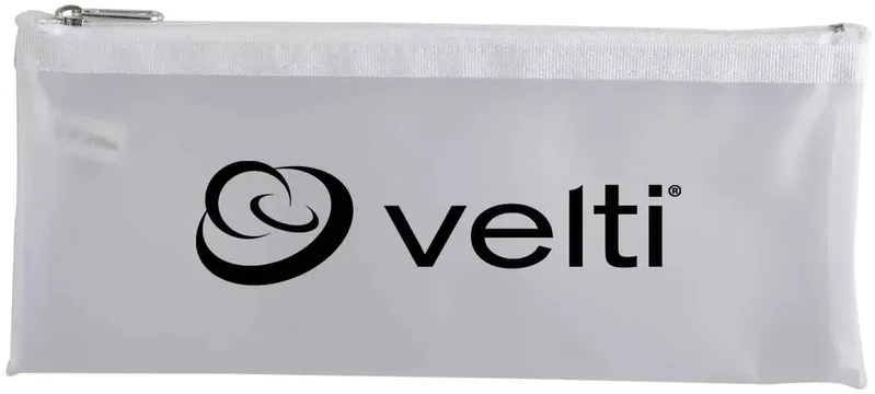Custom Frosted Pencil Pouch — view 3