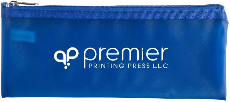 Custom Frosted Pencil Pouch — view 4