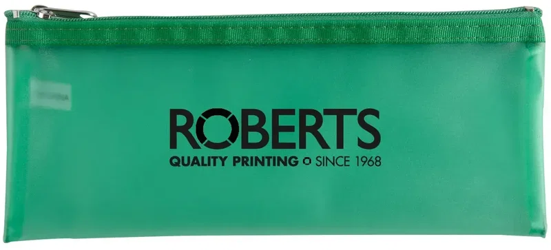 Custom Frosted Pencil Pouch — view 5