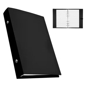 Frosted Recycled Refillable Mini Binder