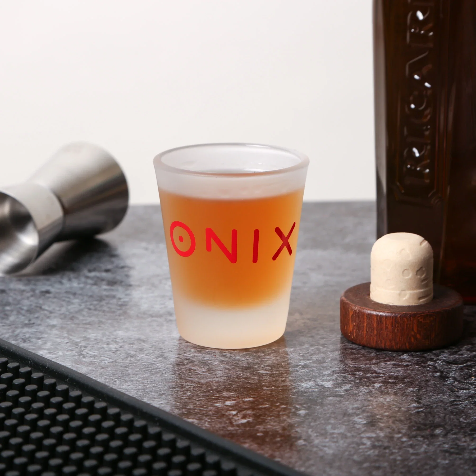 Frosted Shot Glass — view 2