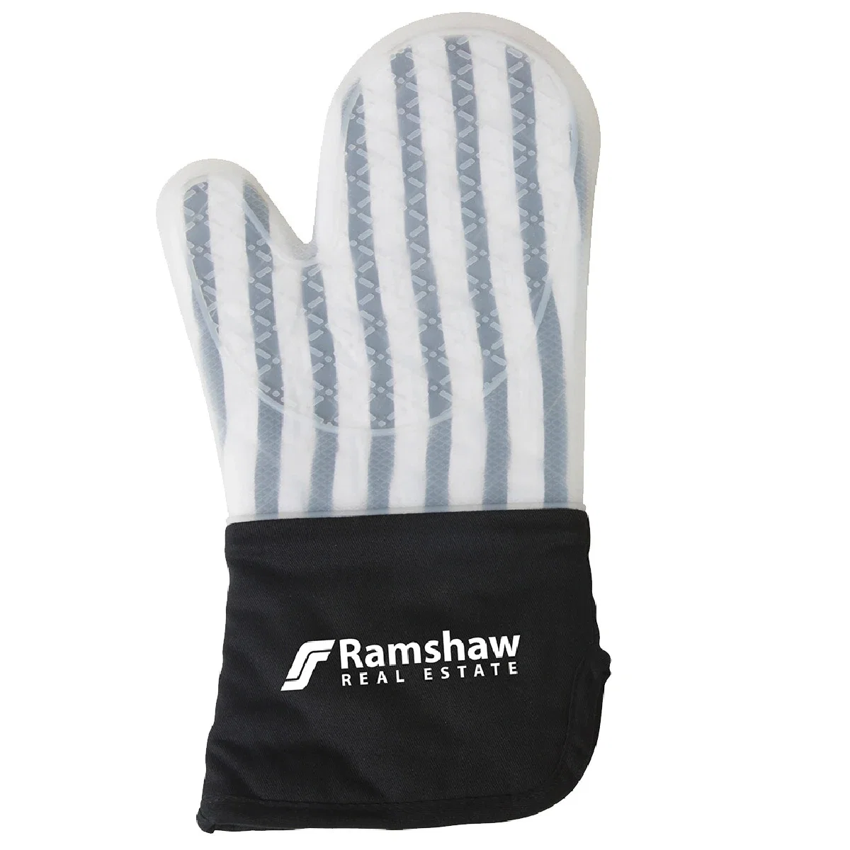 Frosted Silicone Oven Mitt — view 2