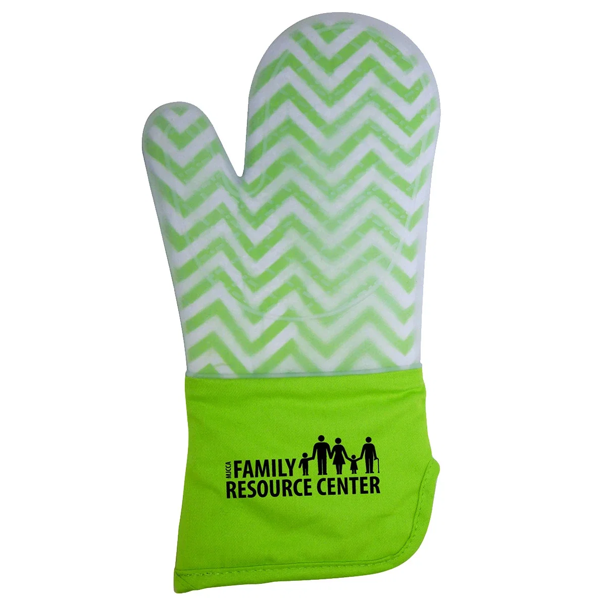 Frosted Silicone Oven Mitt — view 3