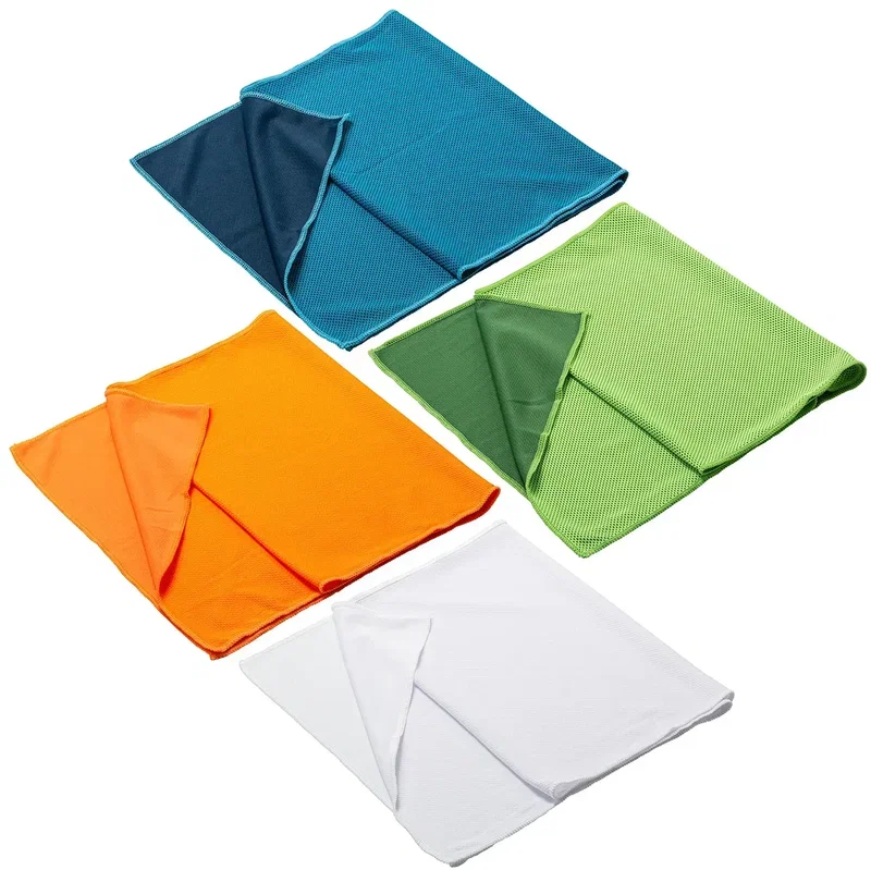 Custom Frosty Cooling Towel - 12" x 36" — view 5