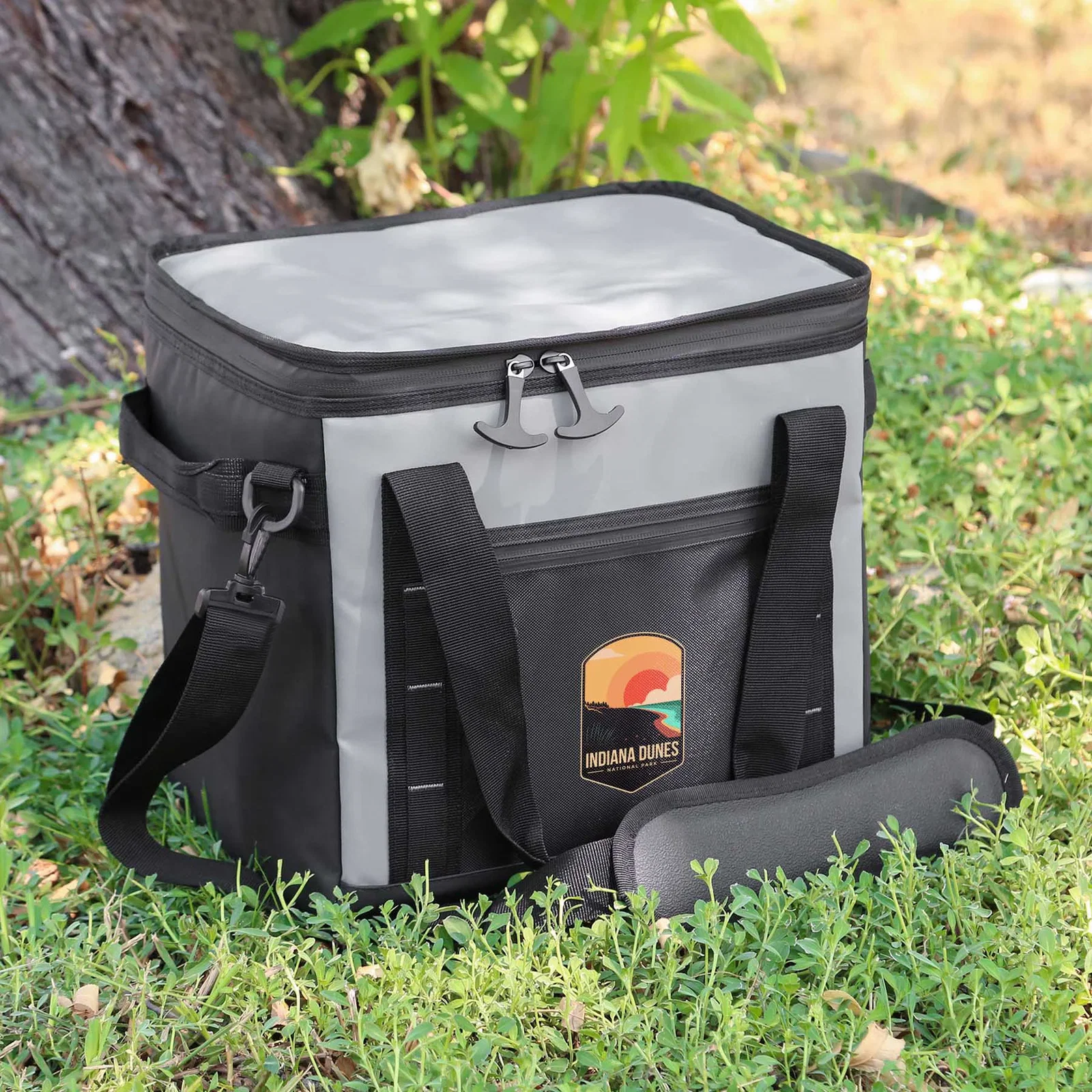 Custom Heavy-Duty 24-Can Cooler Bag (Bottle Opener Included) — view 2