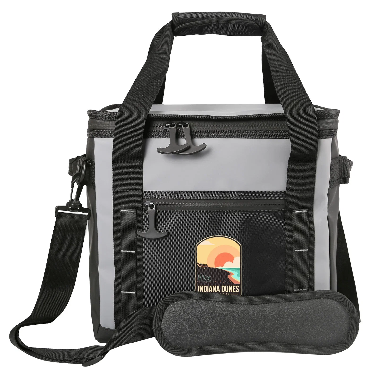 Custom Heavy-Duty 24-Can Cooler Bag (Bottle Opener Included) — view 4