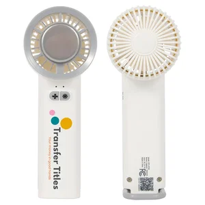 Frosty Handheld Fan with Ice Cooling Plate