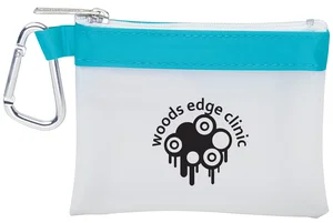 Custom Frosty Stripe First Aid Kit - 10 piece