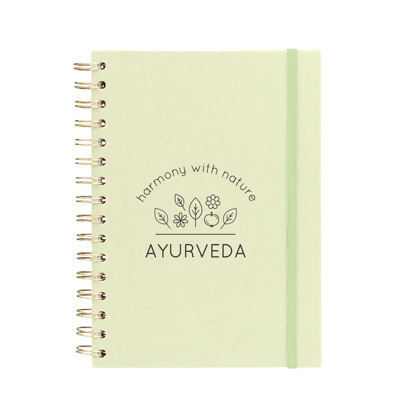 Fruit Paper Spiral Notebook — view 2