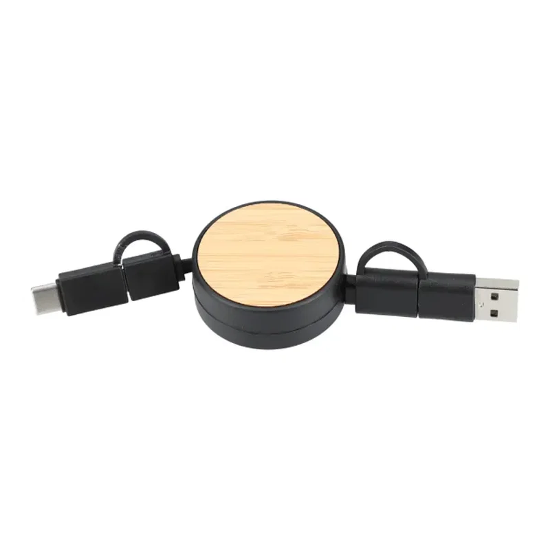 EcoBamboo 5-in-1 Charging Cable — view 5