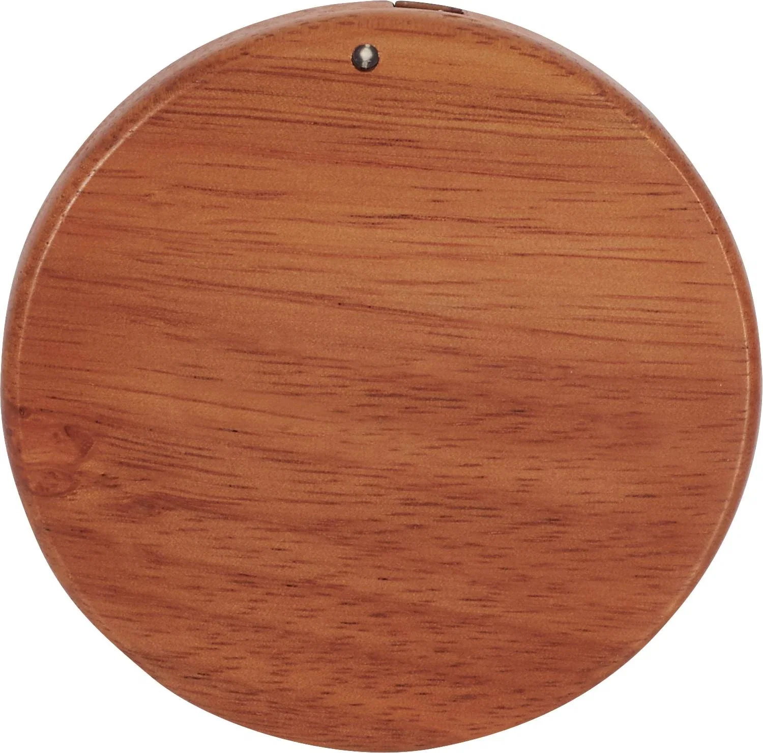 Personalized Mahogany Wireless Charging Pad — view 8