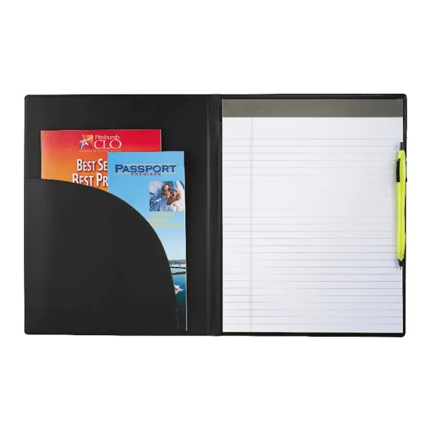Personalized Maxx Padfolio with Notepad (30 Pages) — view 2