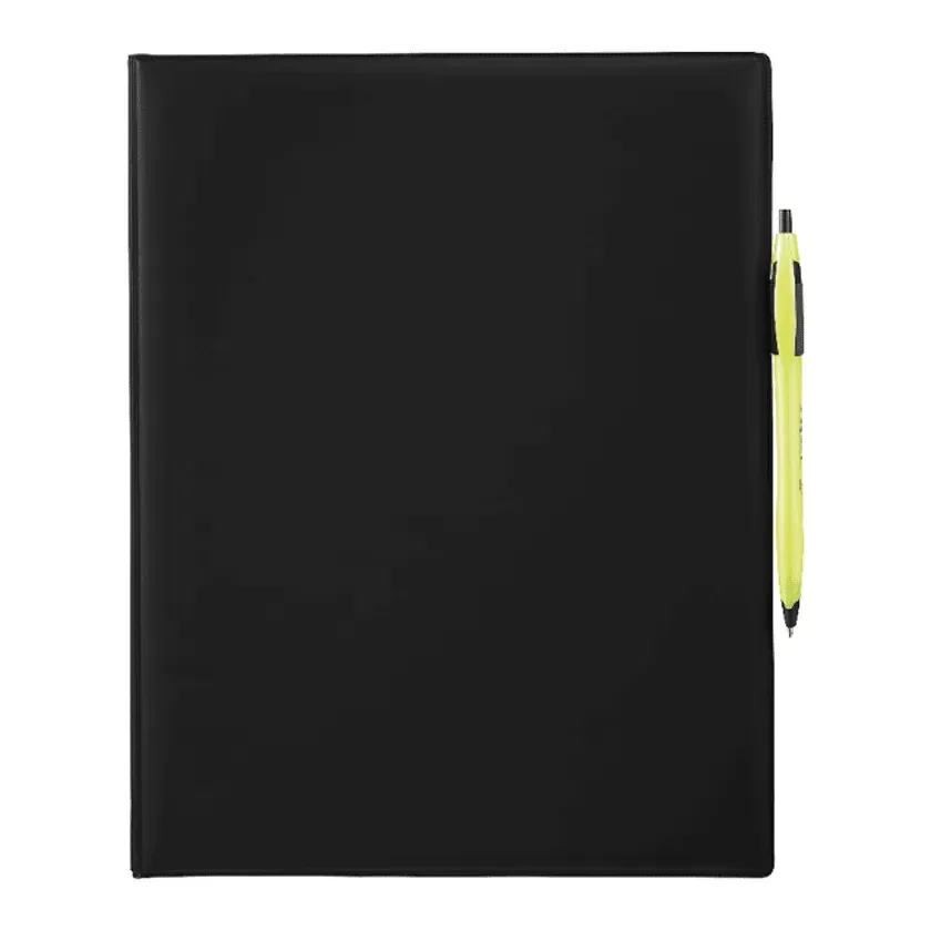 Personalized Maxx Padfolio with Notepad (30 Pages) — view 3