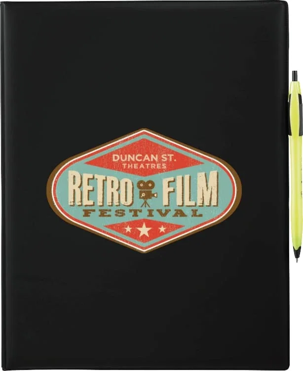 Personalized Maxx Padfolio with Notepad (30 Pages) — view 4