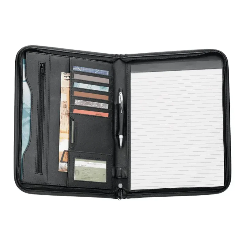 Custom Presidential Padfolio with Notepad (30 Pages) — view 2