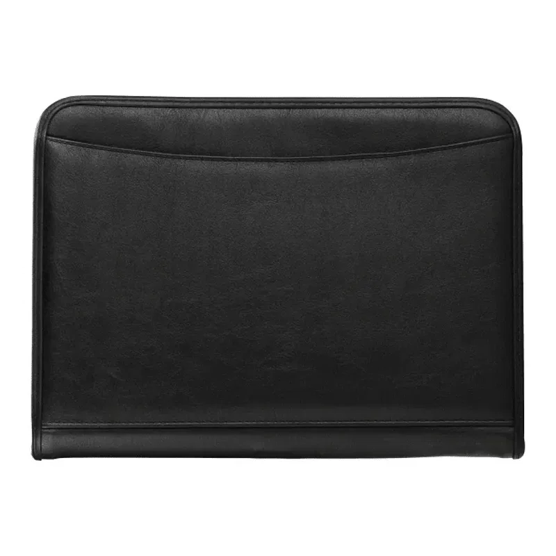 Custom Presidential Padfolio with Notepad (30 Pages) — view 3