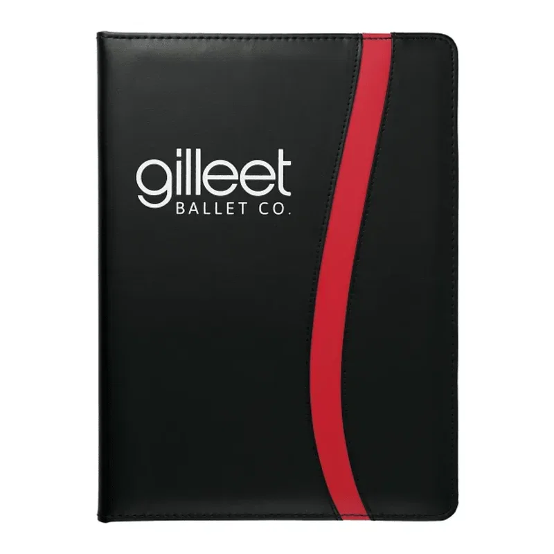 Personalized Session Padfolio with Notepad