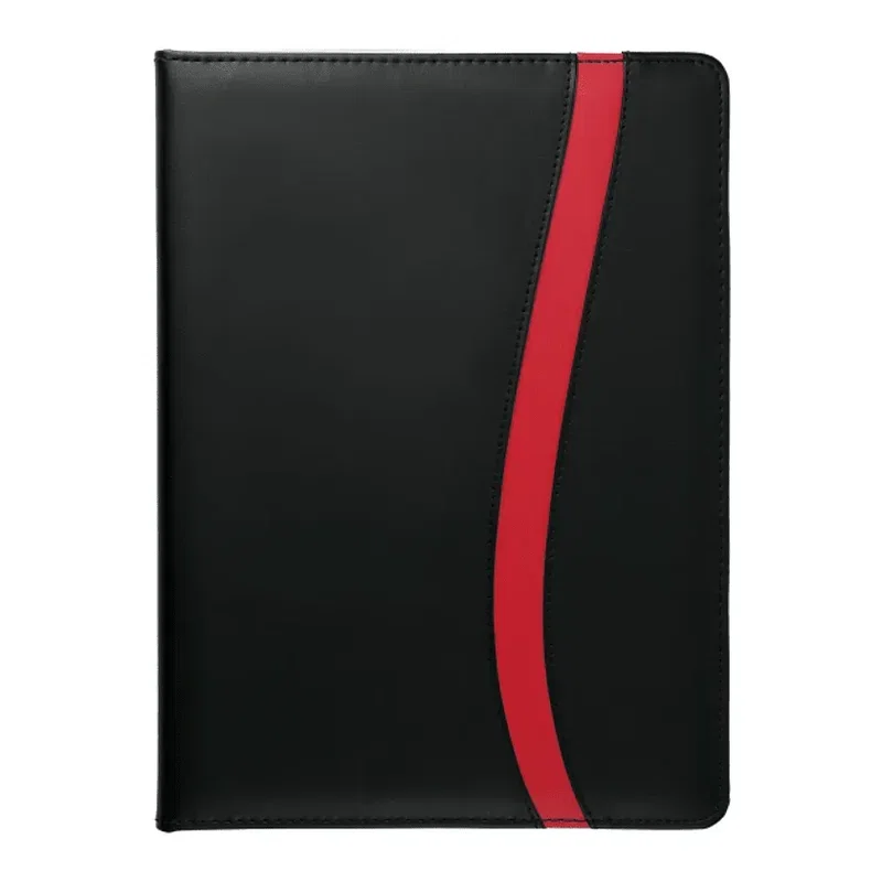Personalized Session Padfolio with Notepad — view 3