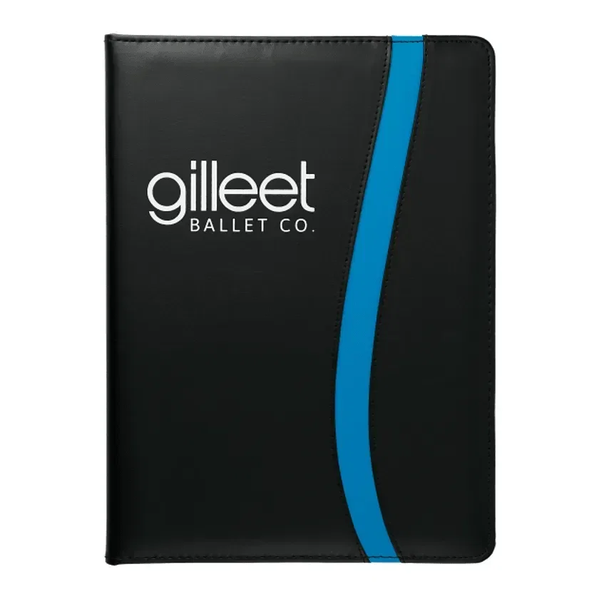 Personalized Session Padfolio with Notepad — view 4