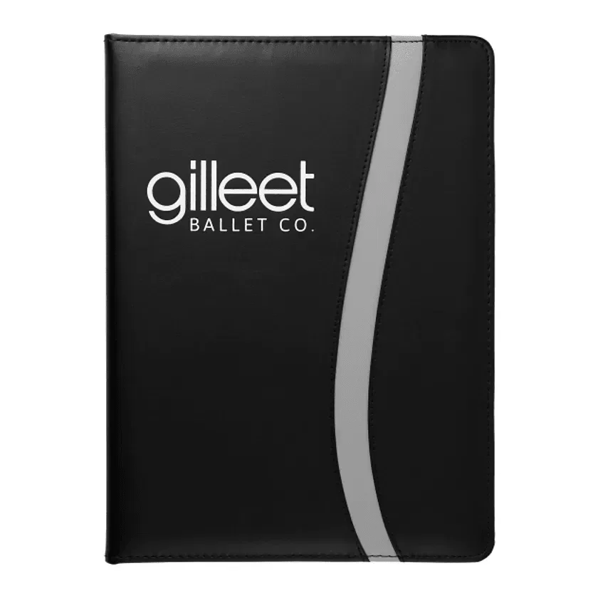 Personalized Session Padfolio with Notepad — view 7