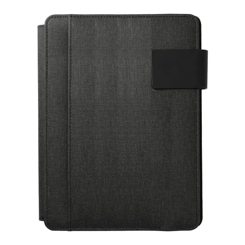 Personalized Titus Wireless Charging Journal with Powerbank (5000mAh) — view 6