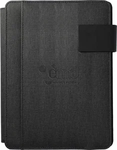 Personalized Titus Wireless Charging Journal with Powerbank (5000mAh)