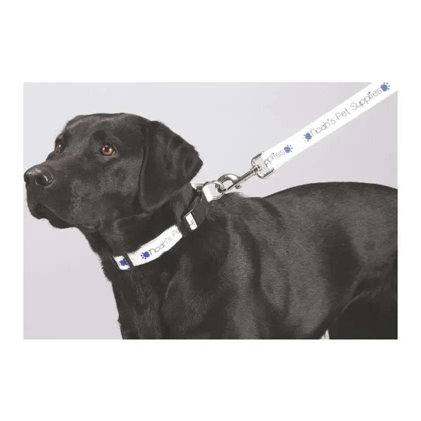 Custom Premium Pet Leash - Full Color 1" Wide — view 2