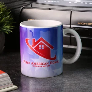 Full Color 11 oz. USA-Made Ceramic Mug