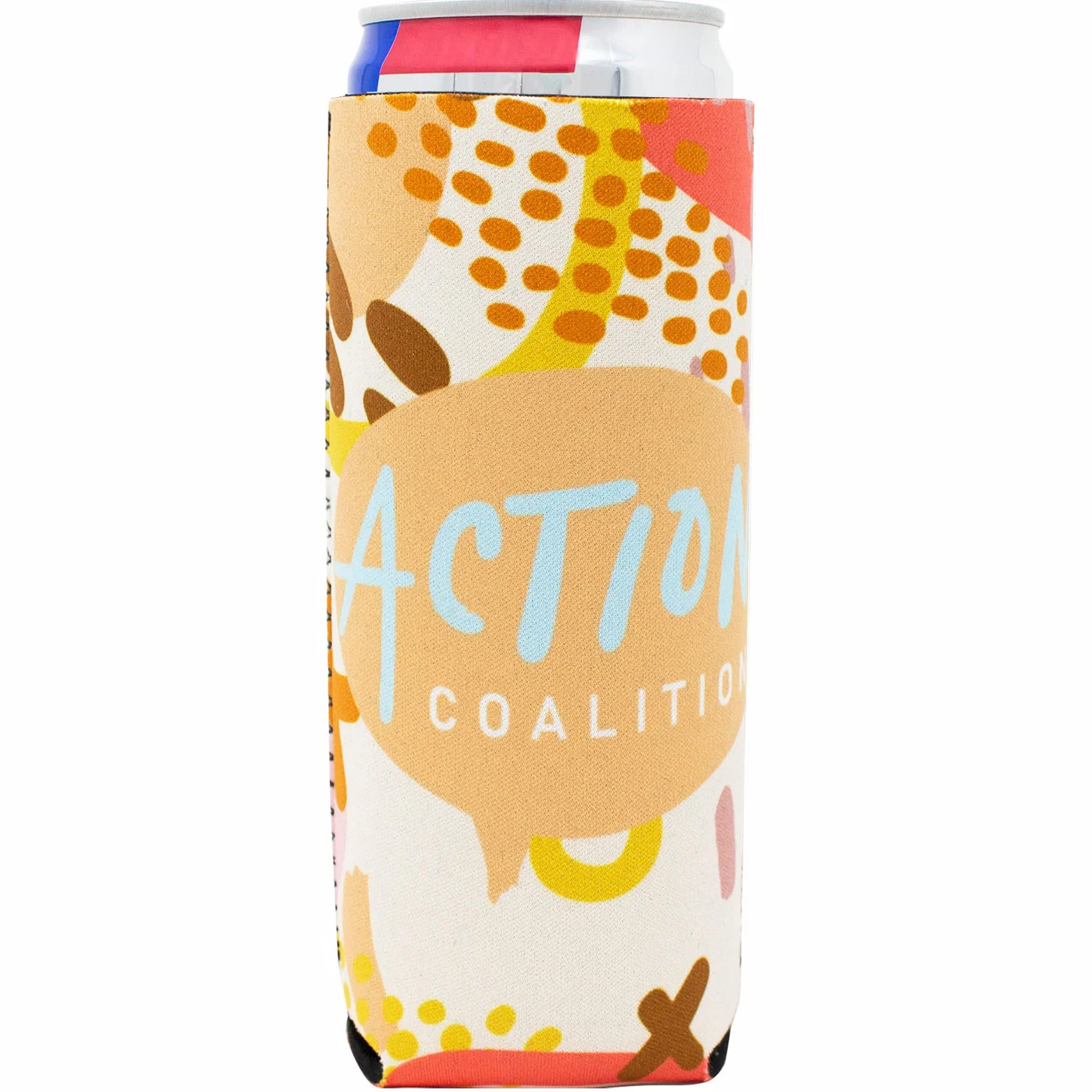 12 oz. Slim Full Color Neoprene Seltzer Coolie