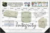 Full Color 12 Sheet Desk Pad Calendar in White/Assorted