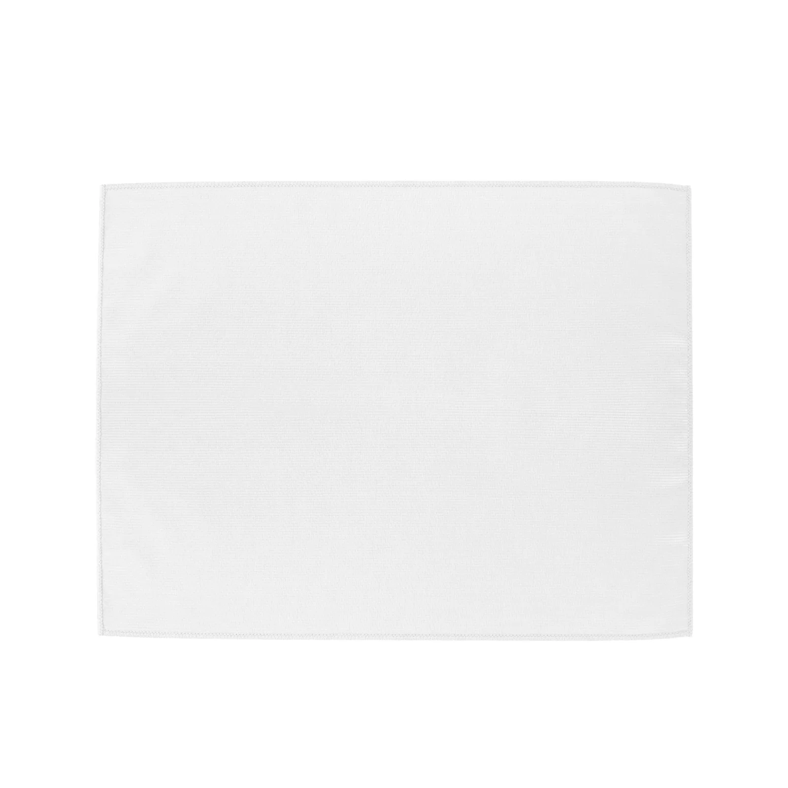 Soft fabric folded to show the hemmed edge