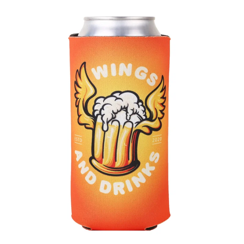 Full Color 16 Oz Best Coolie — view 2