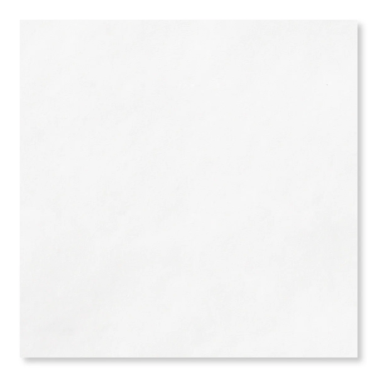 Three ply paper serviette measuring nearly five inches across
