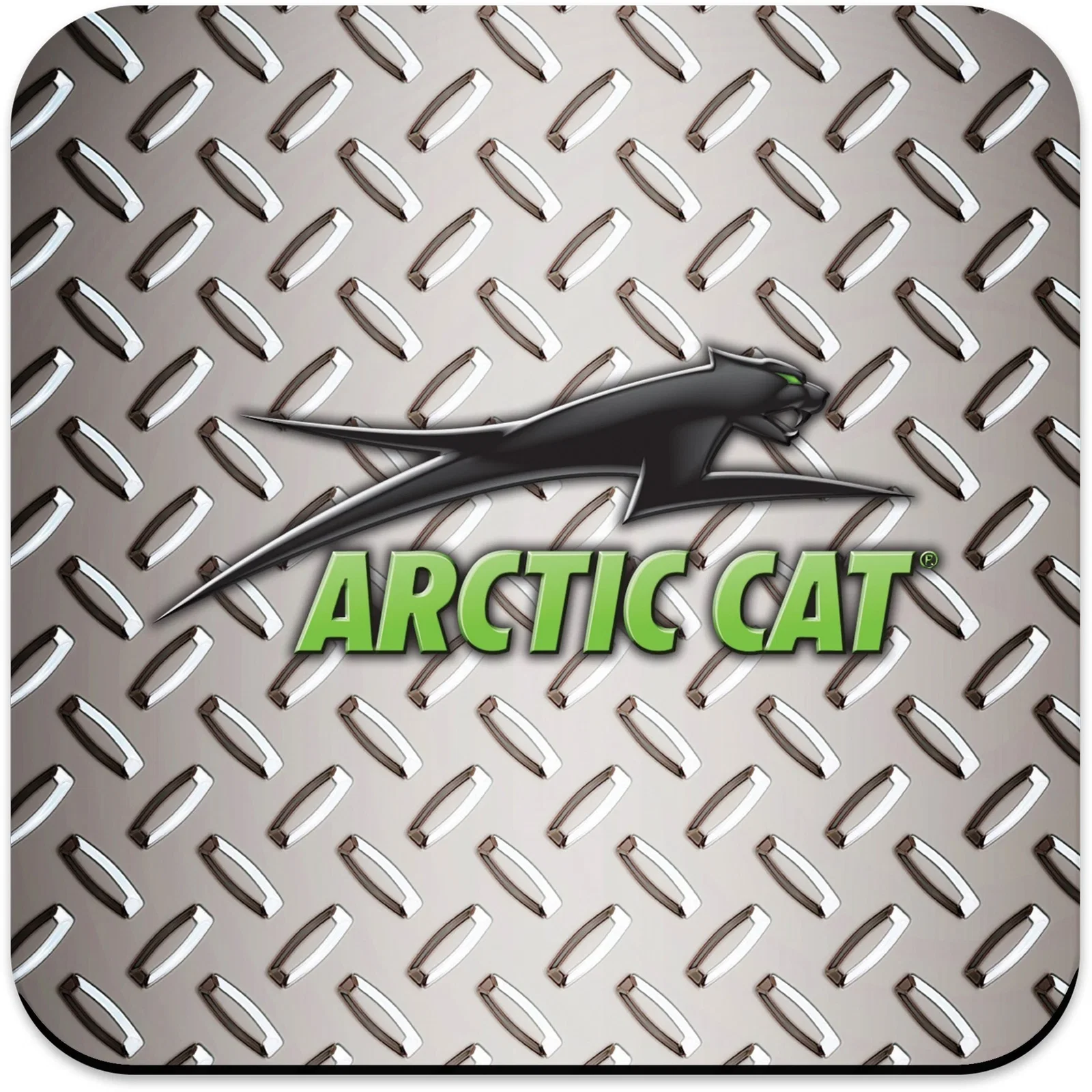 Full Color 4" Square Coaster — view 2
