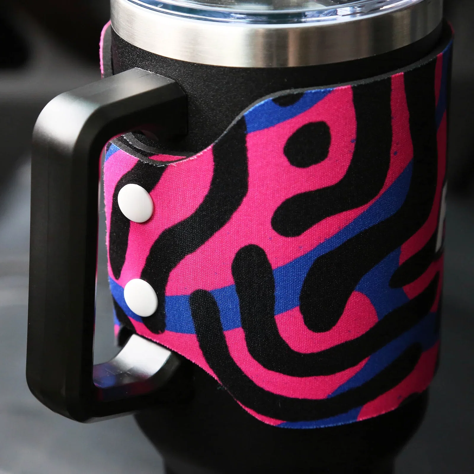 Full Color 40 Oz Neoprene Tumbler Sleeve — view 2