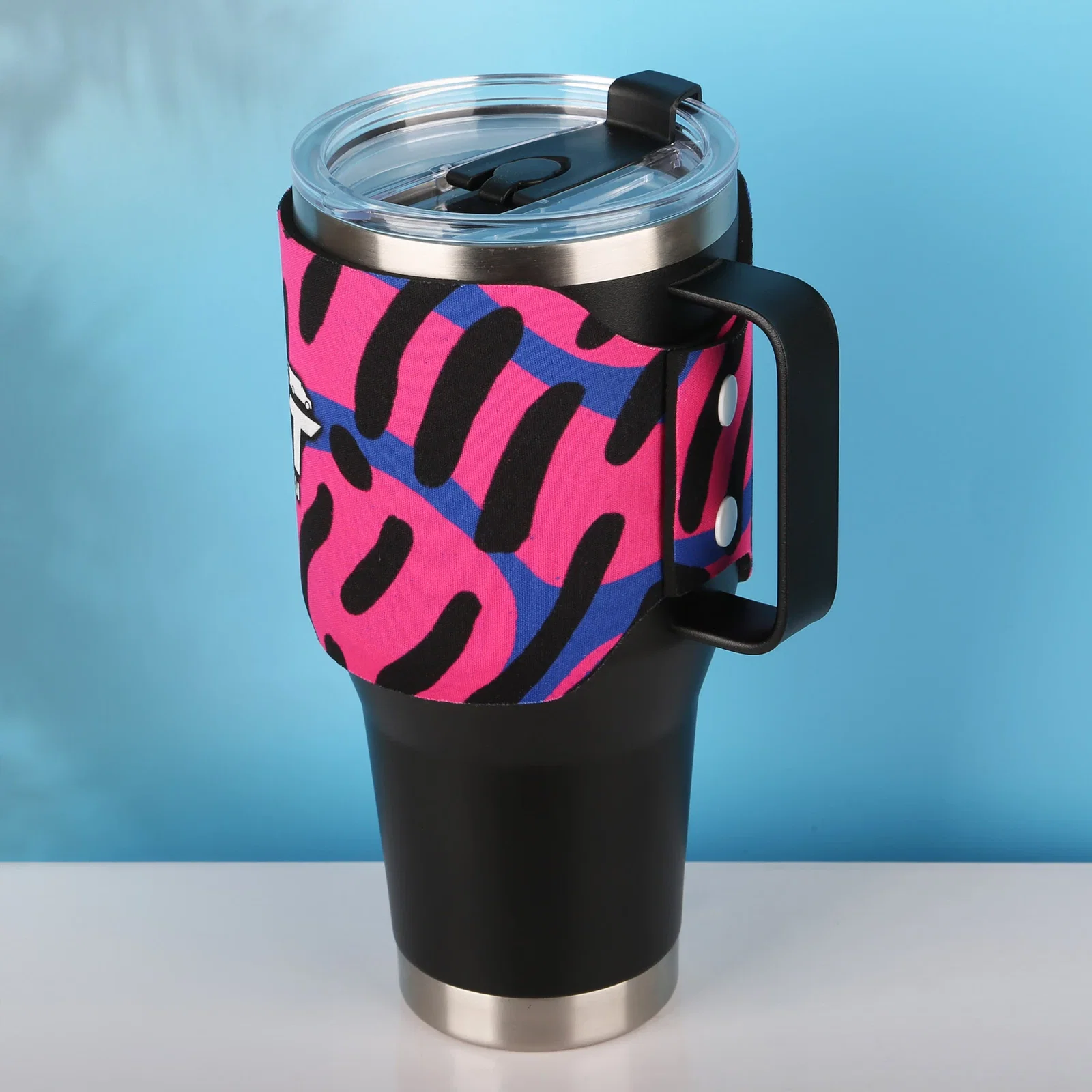 Full Color 40 Oz Neoprene Tumbler Sleeve — view 4