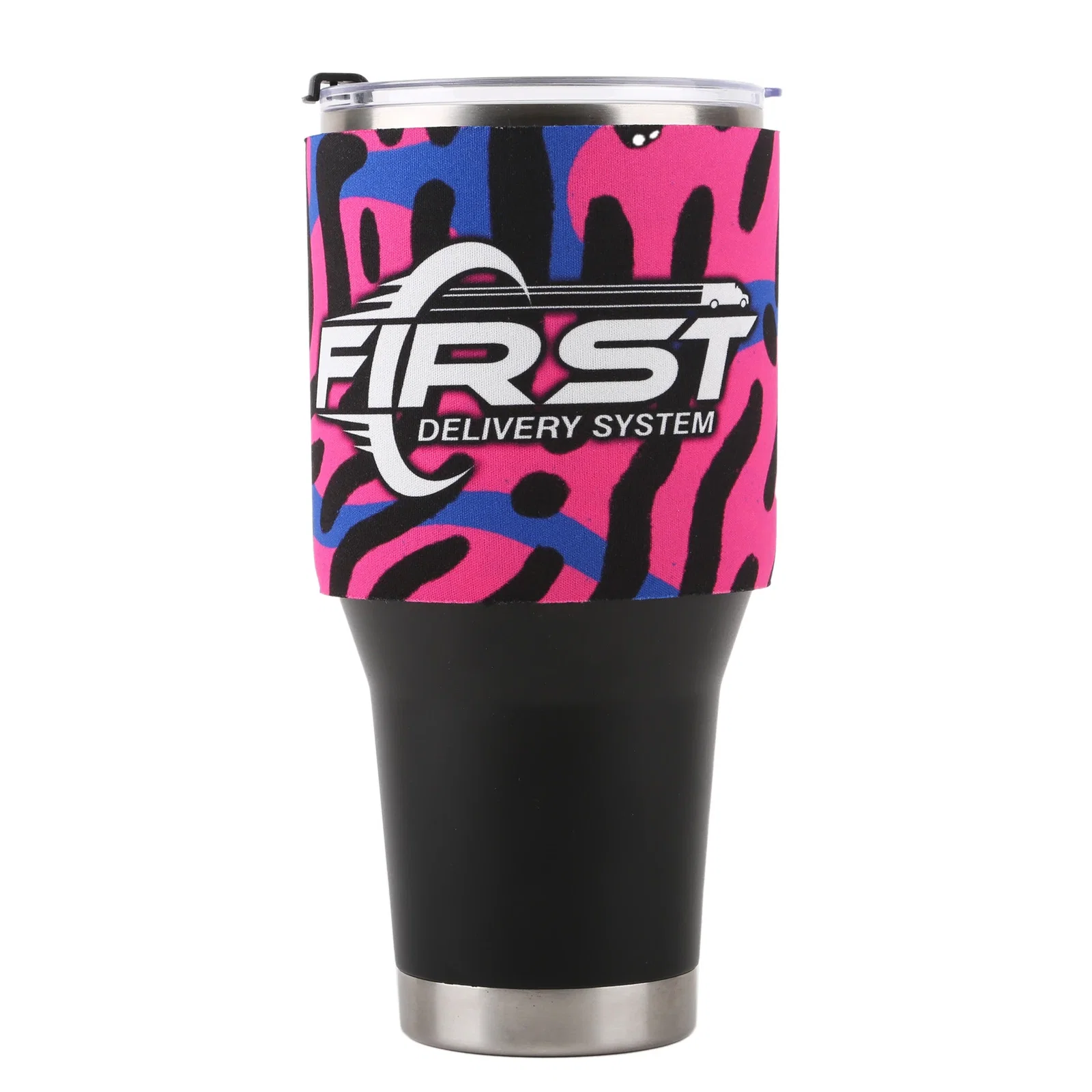 Full Color 40 Oz Neoprene Tumbler Sleeve — view 5