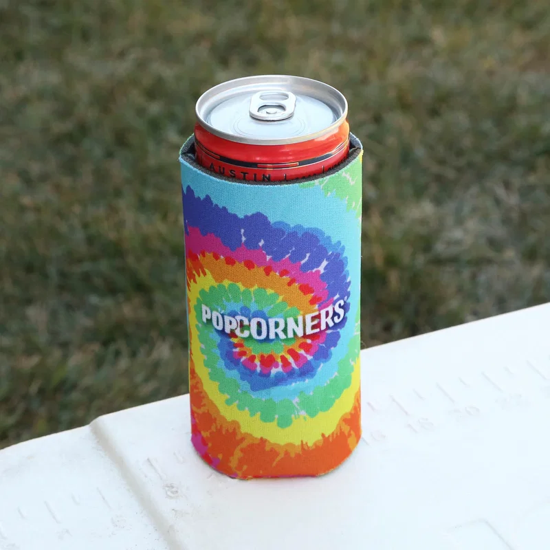 Full Color 8 oz. Drink Scuba Coolie — view 2