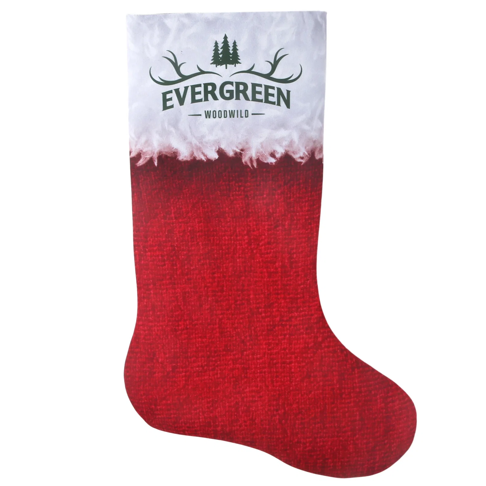 Full Color American Made Stocking: Large — view 2