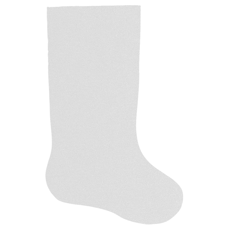 Full Color American Made Stocking: Large — view 3