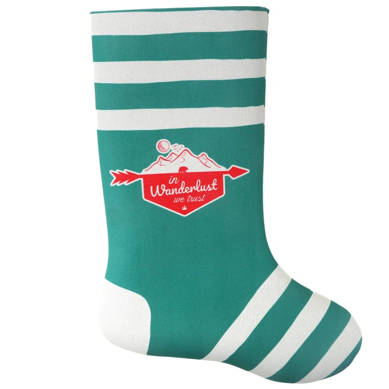 Full Color American Made Stocking: Medium — view 2