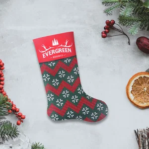 Full-Color American-Made Holiday Stocking